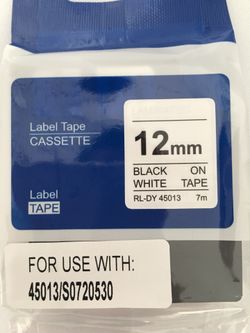 Dymo label Manager 160 Label Printer Cartridges