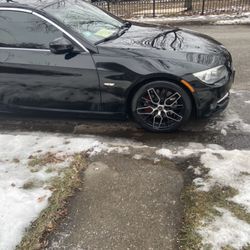 Perilli 18 Inch Run flat Performance Tires (3months Old) Off Of My 2012  335i BMW Convertible   800$ FIRM