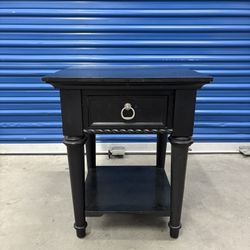 Black Nightstand