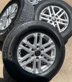 Toyota tundra rims 2026