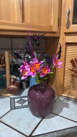 Flowers with vase