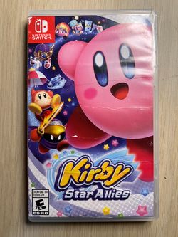 Kirby Star Allies Nintendo Switch