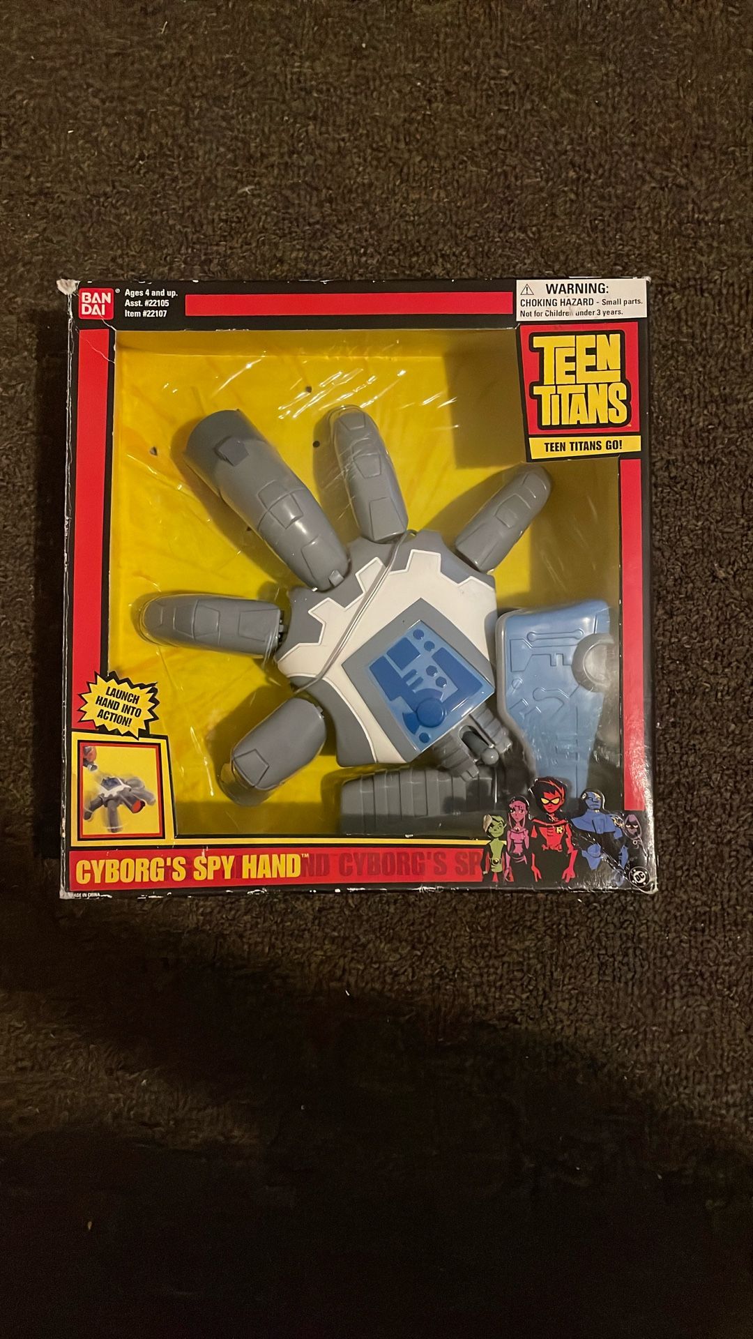 Teen Titans Bandai