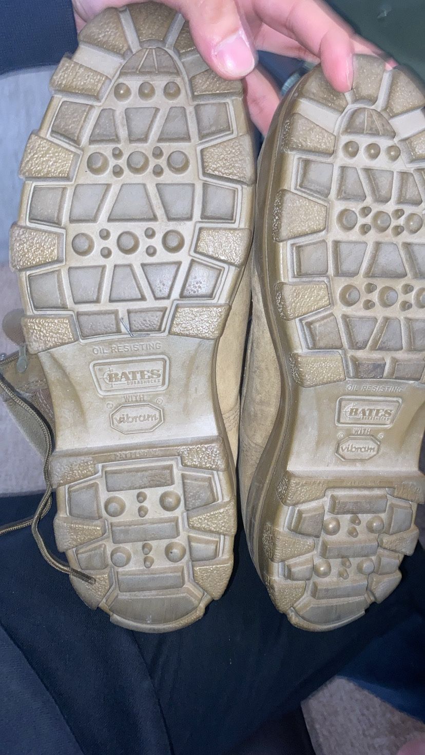 Military Combat Boots