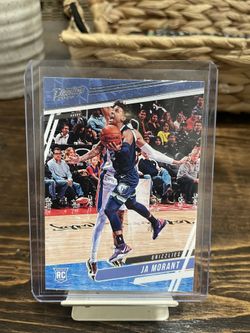 Ja Morant Rookie Card