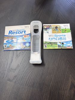 Wii Sports And Wii Sports Resort