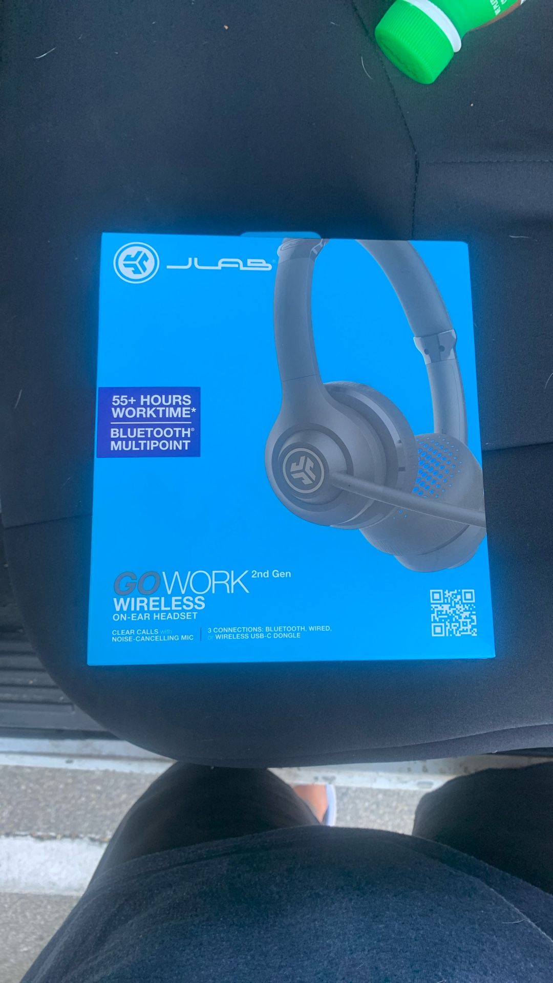 JLab GoWork 2nd Generation Wireless Headset