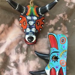 Decorative Guatemalan Masks