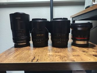 Fujifilm X Mount Lens