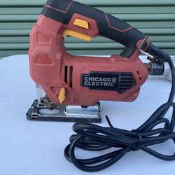 Chicago Electric Jigsaw And Drill 