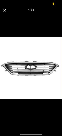 2016 Hyundai Sonata Grille - Front