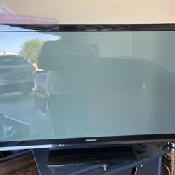 42” Inch Panasonic Flat Screen Tv