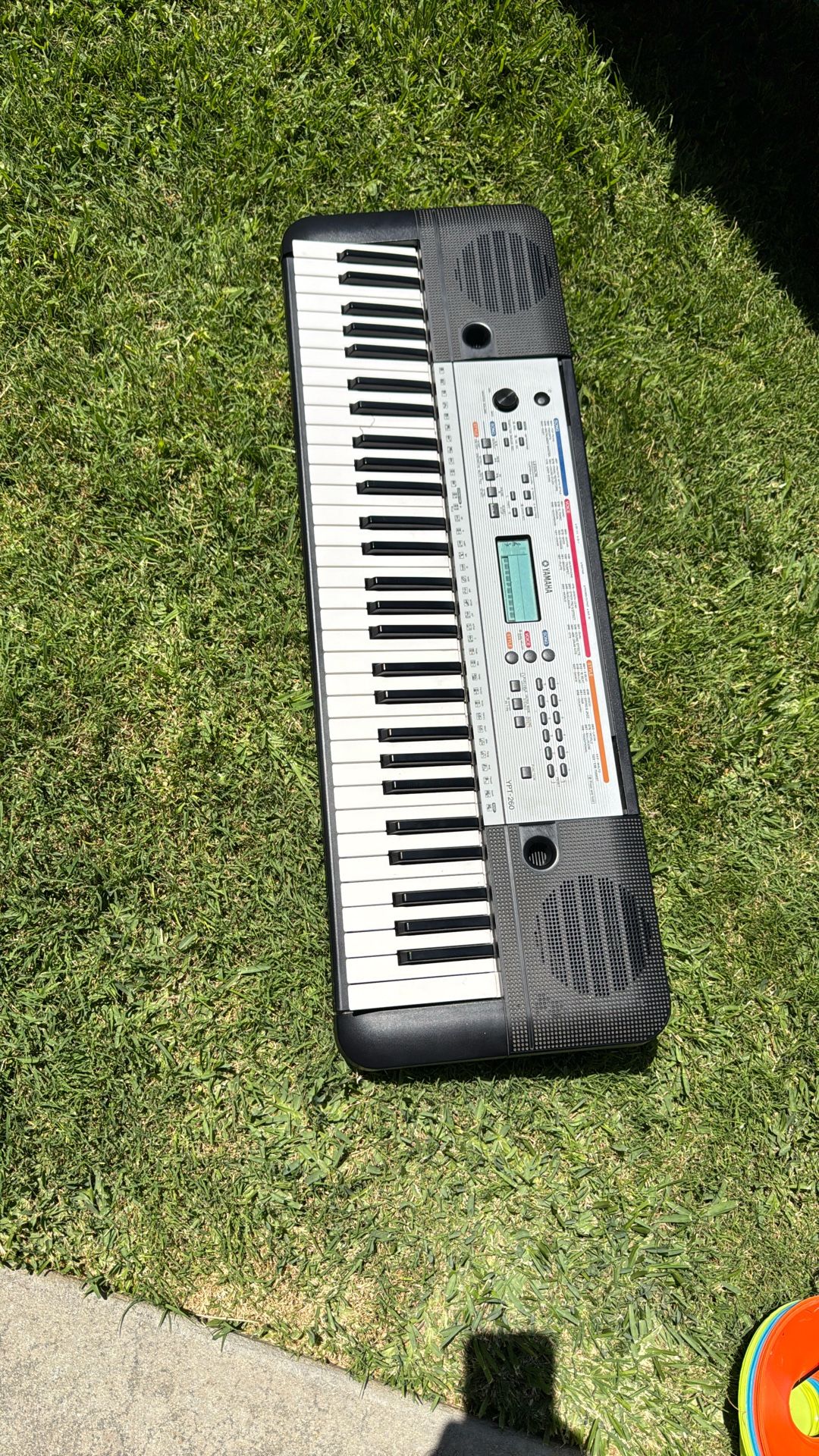 Yamaha Keyboard Ypt – 260 Great Condition $60
