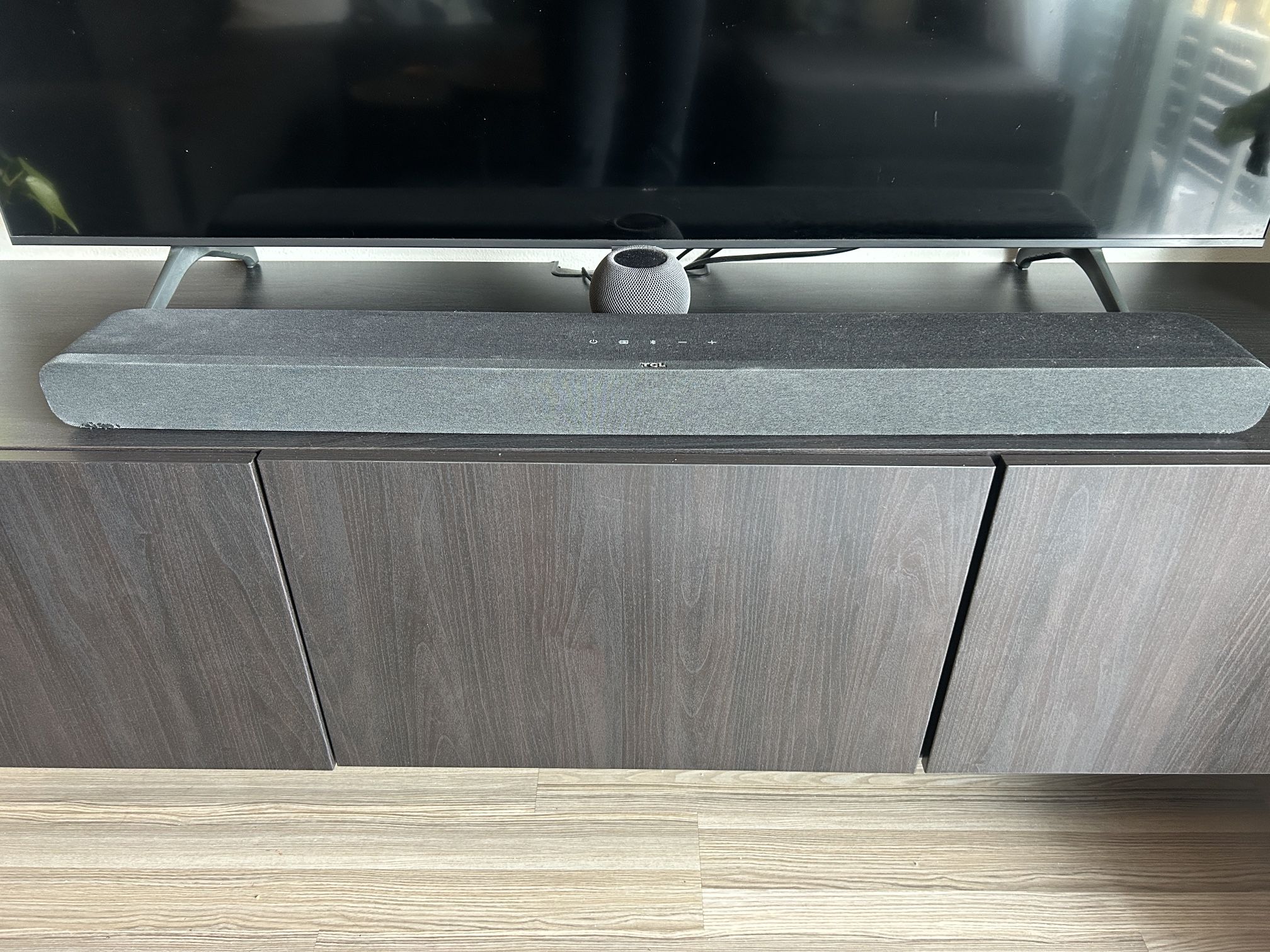 TCL Sound Bar – Great Sound, Minor Scratch | Works Perfectly