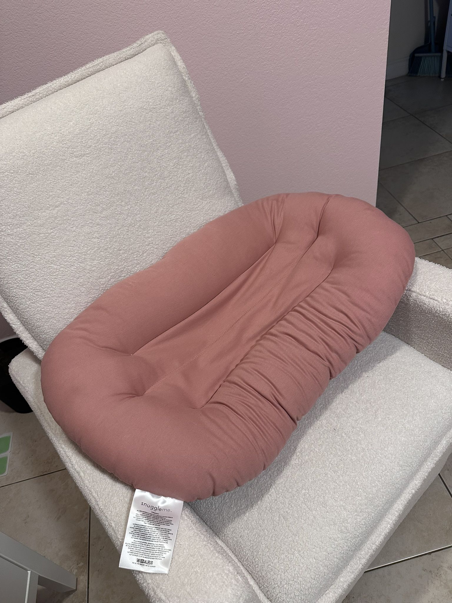 Snuggle Me Organic Lounger