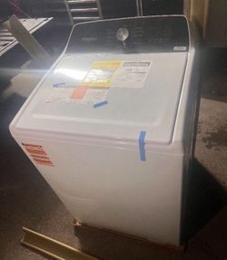 Whirlpool Large Top-Load Washer 4.8cu