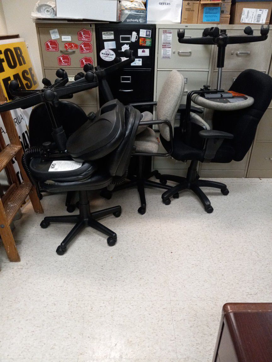 8 Office Chairs/Some Maintenance 