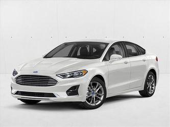 2020 Ford Fusion
