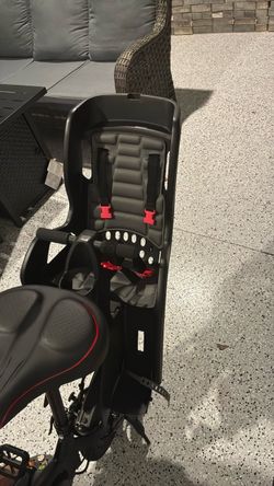Rear-Mount Child Bike Seat