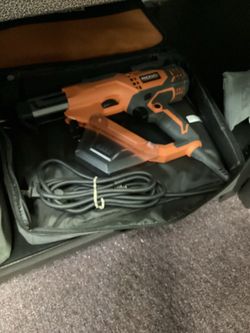 Ridgid Corded Drywall Screw Gun $50