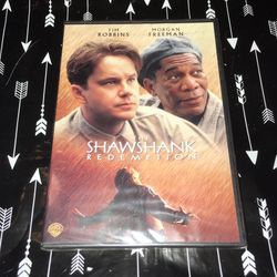 SEALED The Shawshank Redemption (DVD, WS)