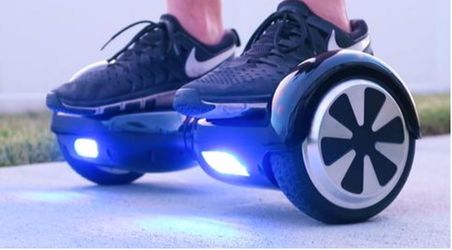 Hooverboard With Lights