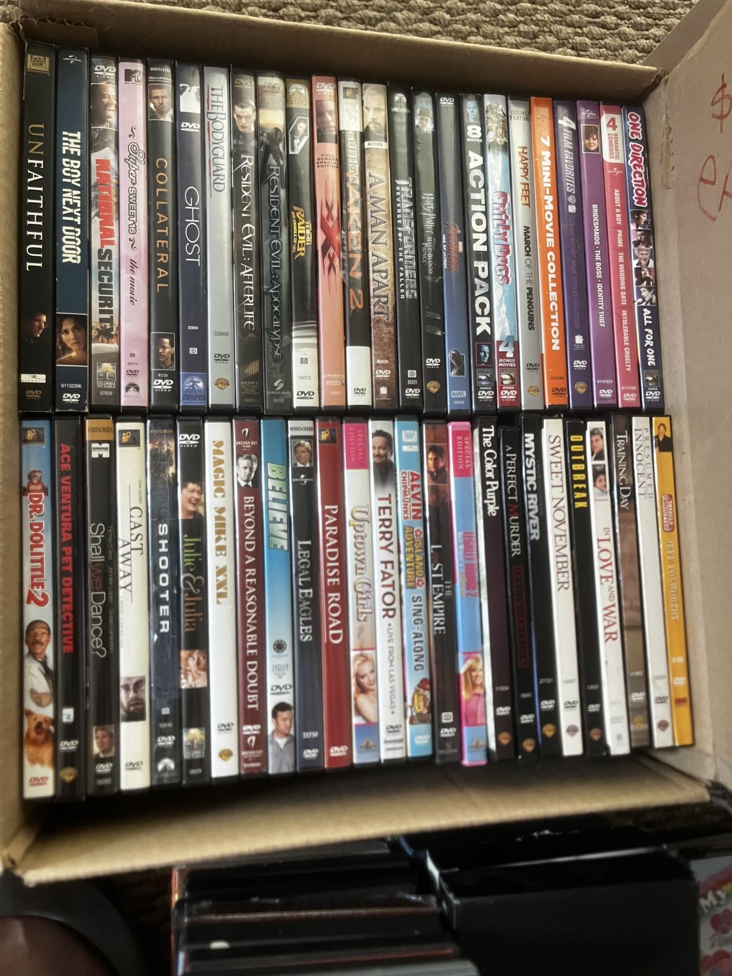 DVD LOT!!!!