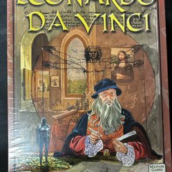 Leonardo Da Vinci Board game