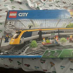 Lego City Train 