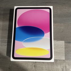 iPad 10th Generation 