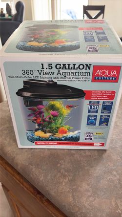 360 view aquarium