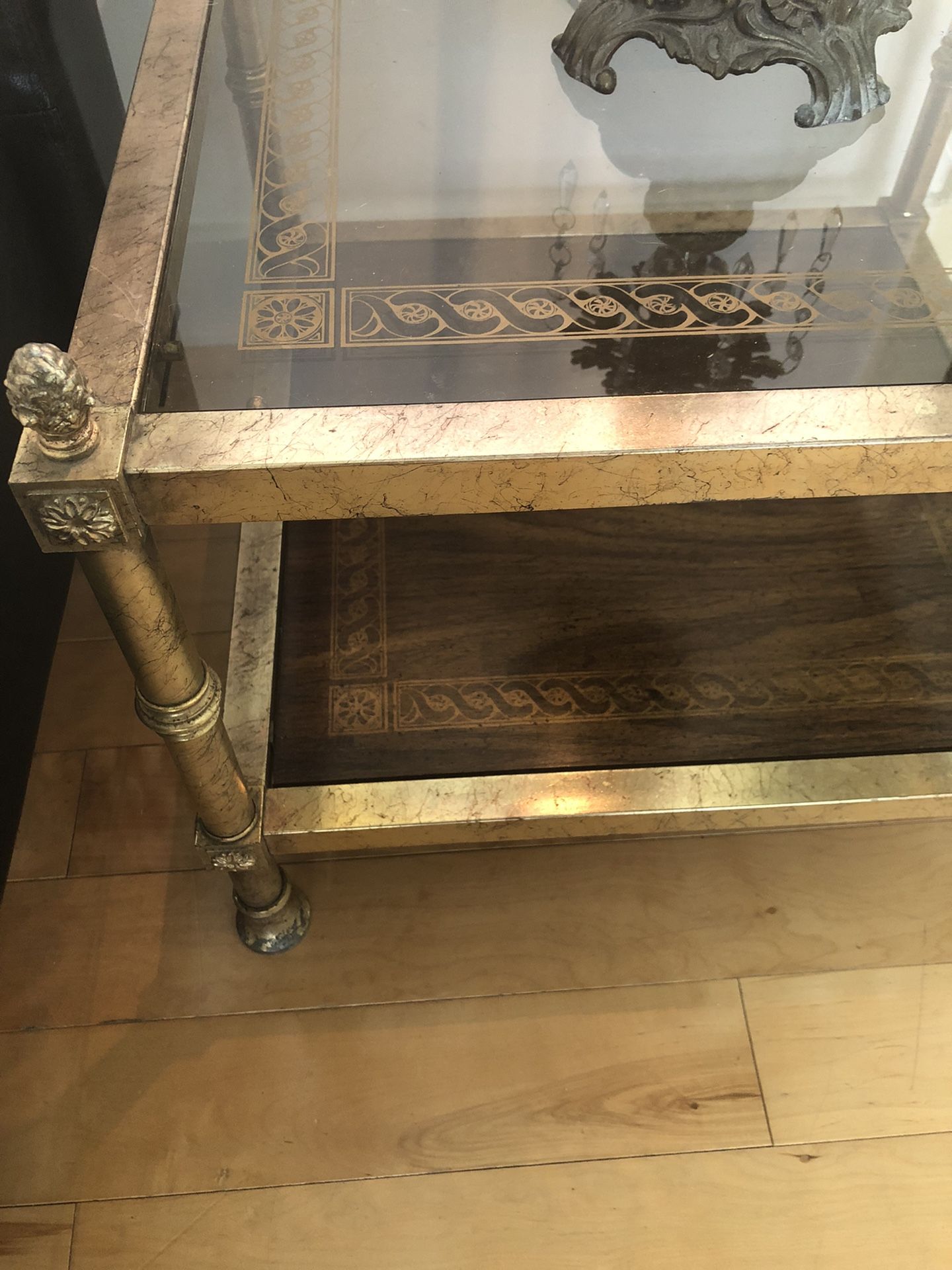 Small Vintage End Tables