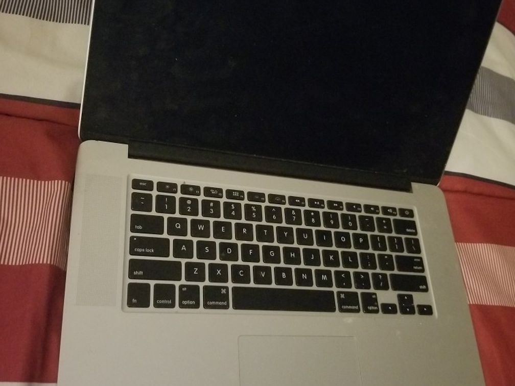 Macbook Pro With Damaged Display