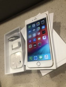iPhone 6 Plus 64g At&t Cricket Straight tAlk like new