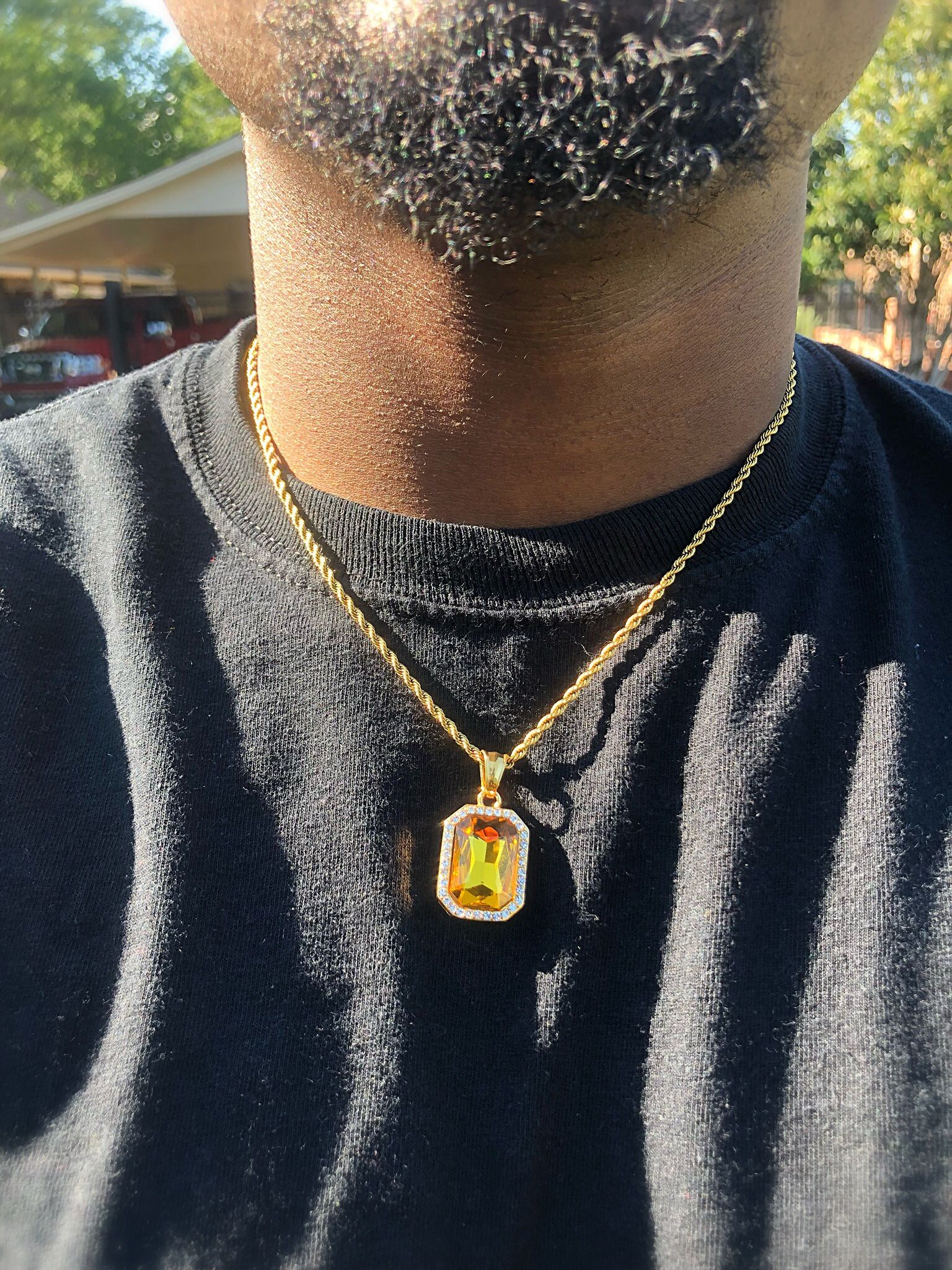Chain And Pendant