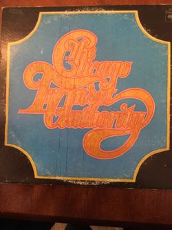 Chicago Transit Authority 1968 Double Album