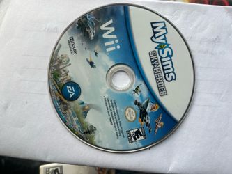 My sims sky heros Wii game