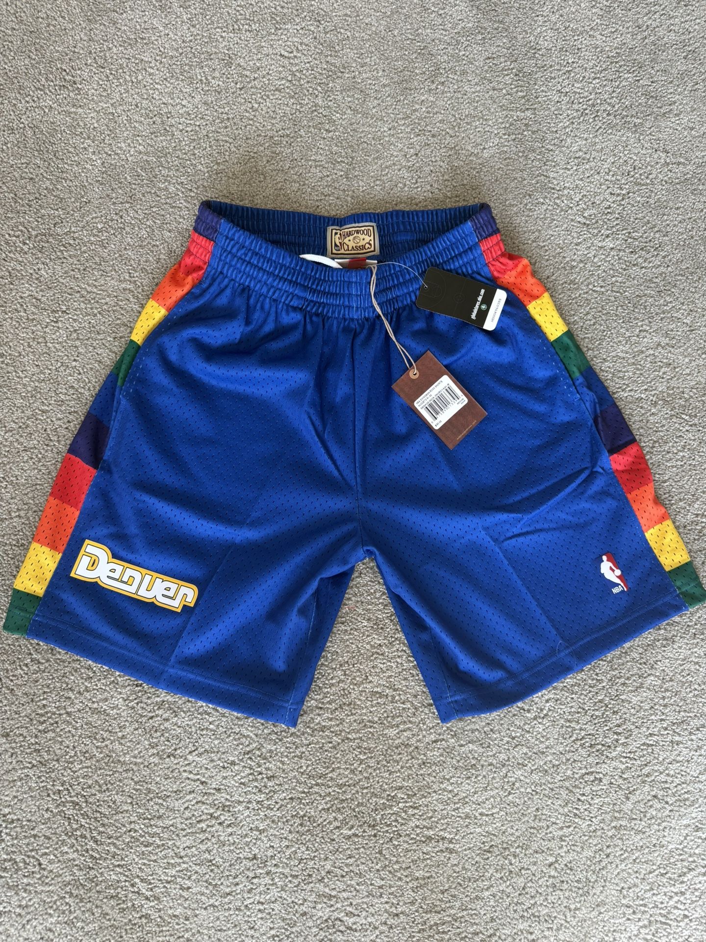 Mitchell And Ness Nuggets Shorts