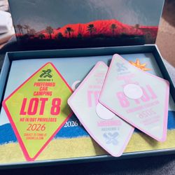 Weekend 1 Preferred Car camping