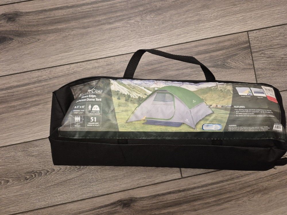 Tent with Covering
