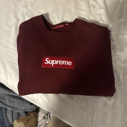 Supreme Fw Box Logo Large