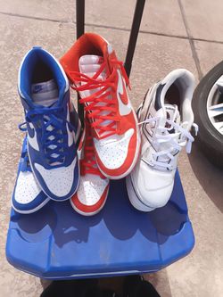 New Balance & Nikes