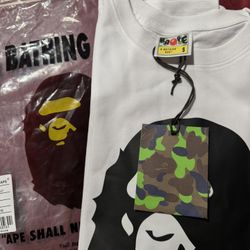 Bape tee small 