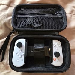 Backbone One Mobile Gaming Controller Playstation Edition 2nd Gen Usb-c With WEPIGEEK case