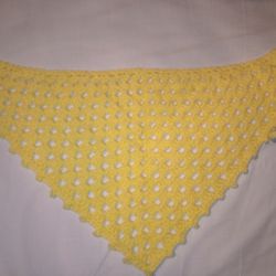 Lemonade Crochet Bandana 