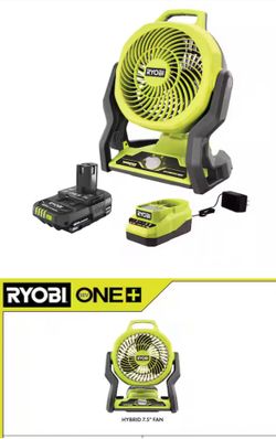 Ryobi fan