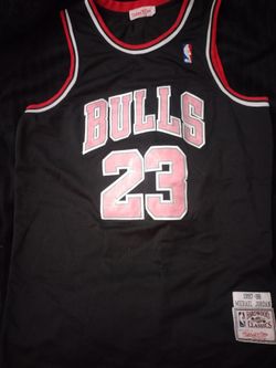 MITCHELL & NESS CHICAGO BULLS JERSEY 2X