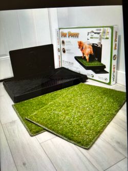 pets potty training with tray 30x20 inch new