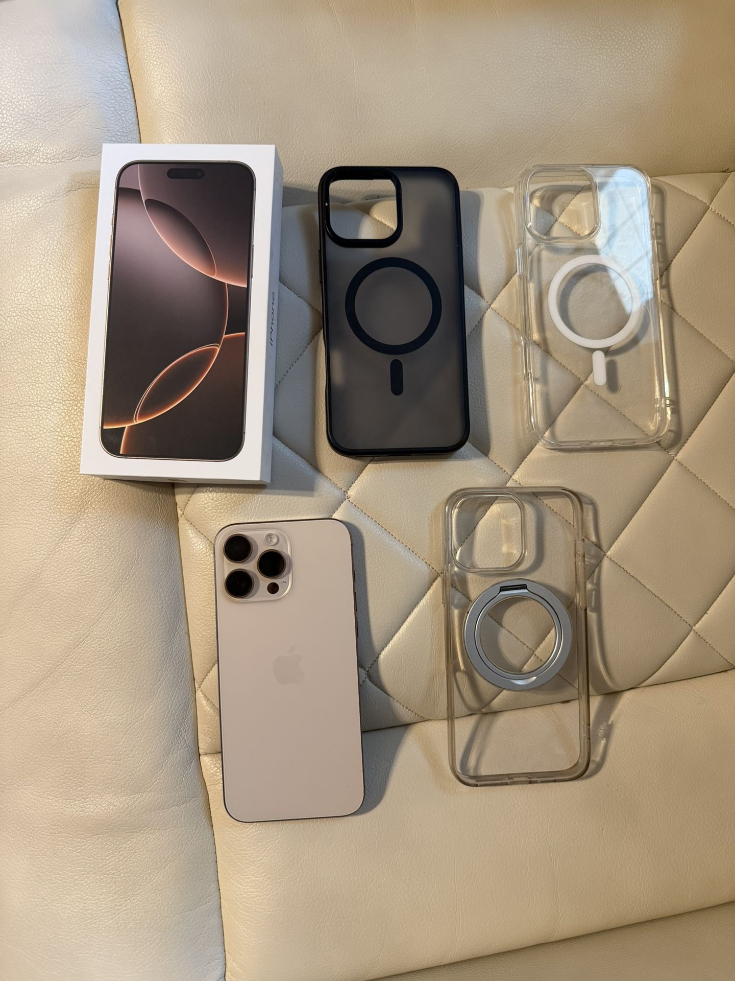 iPhone 16 Pro Max Unlocked