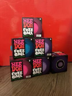 Needoh fuzz ball